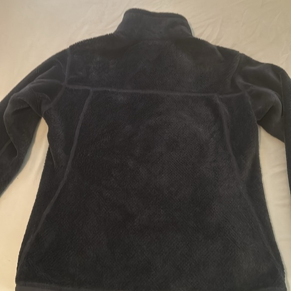 Pantagonia quarter zip navy blue woman’s medium jacket - Picture 4 of 4